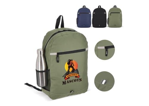 R-PET 600D Nevada Rucksack 18L