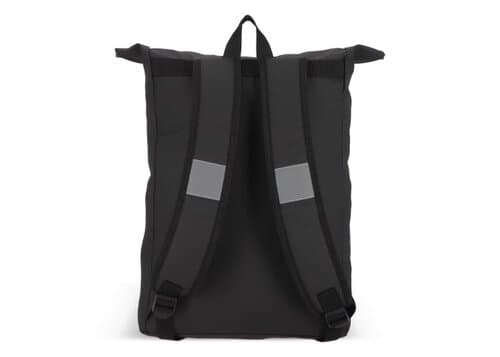 PU-beschichteter R-PET 600D Rolltop-Rucksack 20L