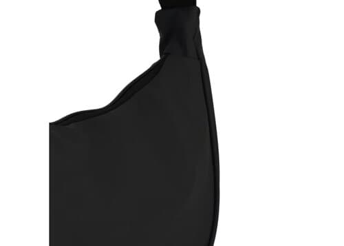 PU-beschichtete R-PET 600D Halbmond-Tragetasche