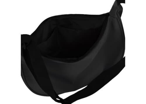 PU-beschichtete R-PET 600D Halbmond-Tragetasche