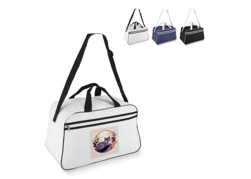 R-PET 600D Sport- und Reisetasche 48 x 25 x 28 cm 30 l