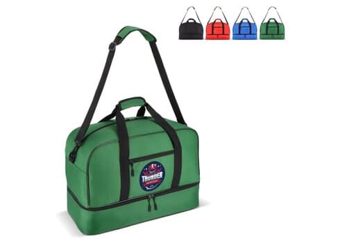 R-PET 600D Sport- und Reisetasche 55,5 x 25 x 36 cm 50 l