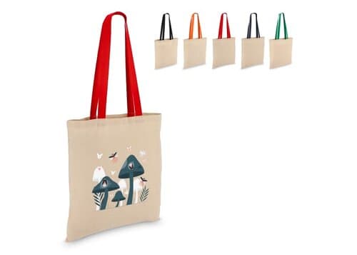 Tragetasche aus Baumwolle OEKO-TEX® 38 x 42cm 140g/m²