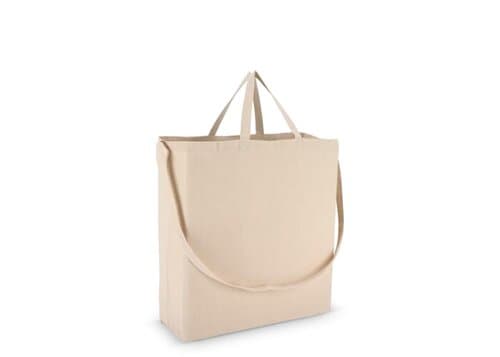 Tragetasche aus Baumwolle OEKO-TEX® 40 x 13 x 44cm 220g/m²