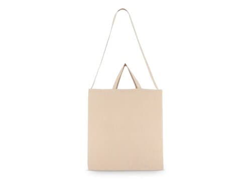 Tragetasche aus Baumwolle OEKO-TEX® 40 x 13 x 44cm 220g/m²