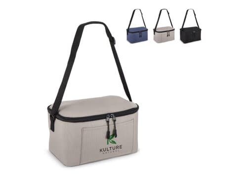 R-PET 600D 6-Dosen-Kühltasche 25 x 14,5 x 15,5 cm 5 l
