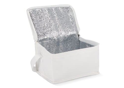 R-PET 6 Dosen-Kühltasche Non Woven 20x 13 x 12,5cm 75g/m²