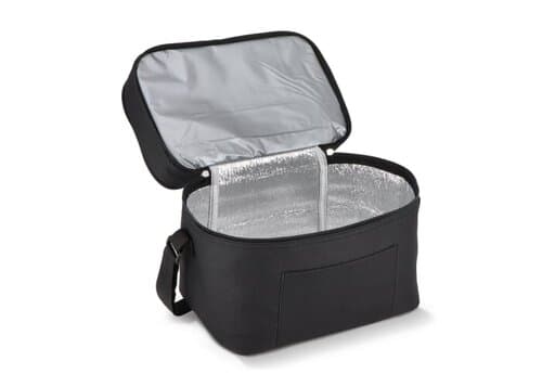 R-PET 600D Doppelfach-Kühltasche 30 x 20 x 25cm 12L