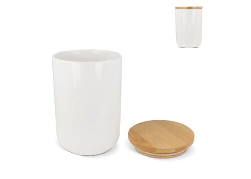 Vorratsdose Keramik & Bambus 900ml
