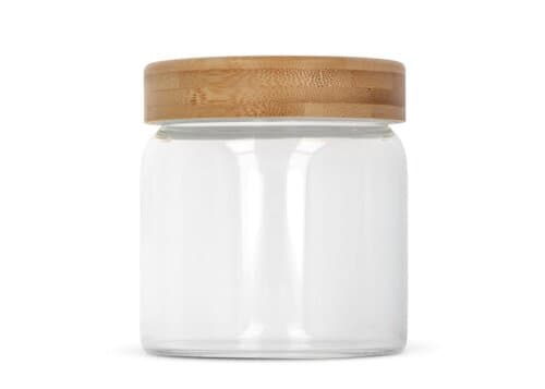 Kanister Glas & Bambus 600ml