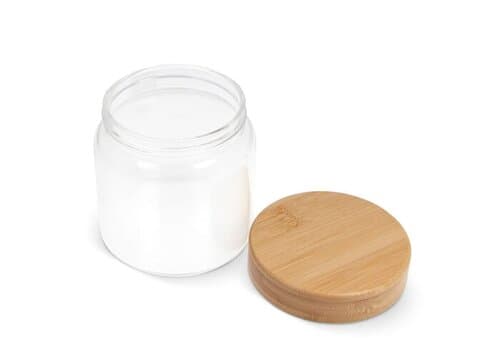 Kanister Glas & Bambus 600ml