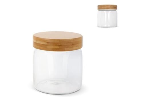 Kanister Glas & Bambus 600ml