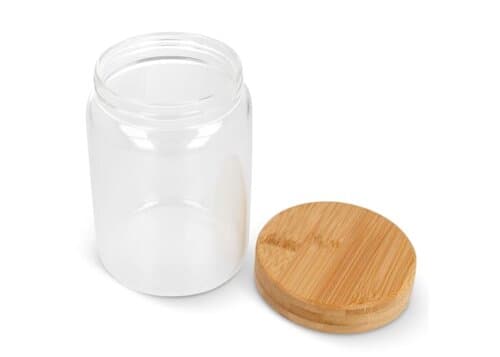 Kanister Glas & Bambus 900ml