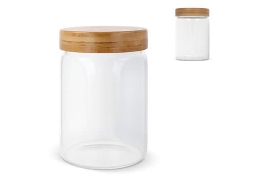 Kanister Glas & Bambus 900ml