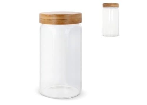 Kanister Glas & Bambus 1200ml
