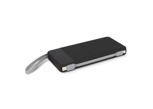 Ziara Powerbank with USB-C & Lightning Cable 10000mAh