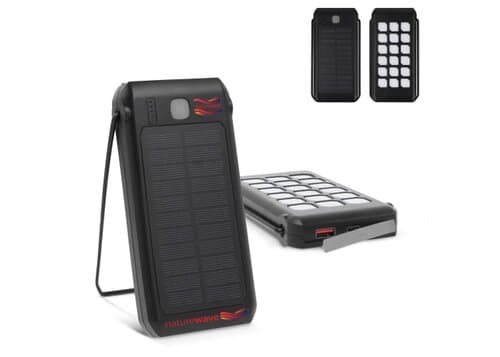 Quest Powerbank Solar 10000mAh
