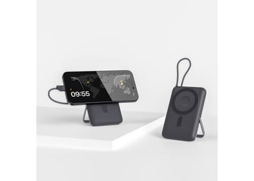 Nova Wireless Powerbank Kompatibel mit MagSafe und Apple Watch 10000 mAh