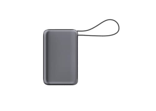 Nova Laptop 65W Powerbank mit integriertem USB-C-Kabel 30000 mAh