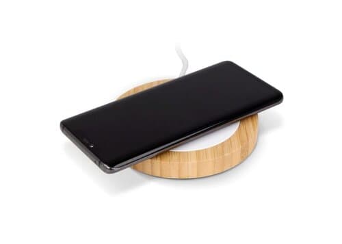 Drahtloses Ladegerät Bambus & RABS 15W
