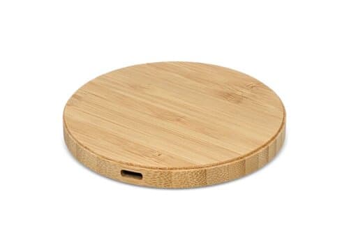 Wireless Ladepad Bambus 15W