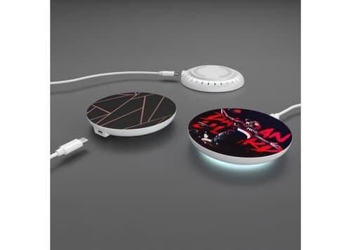 Kabelloses Schnellladegerät 15 W mit LED-Anzeige
