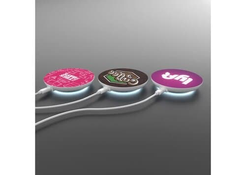 Kabelloses Schnellladegerät 15 W mit LED-Anzeige