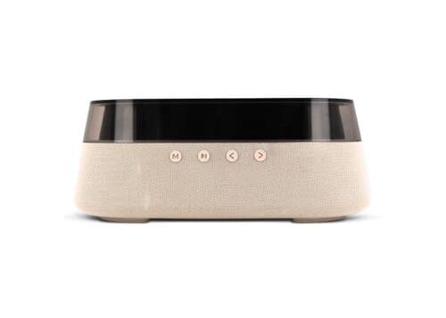 4 in 1 Lautsprecher & kabelloses Ladegerät