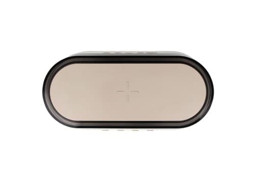 4 in 1 Lautsprecher & kabelloses Ladegerät