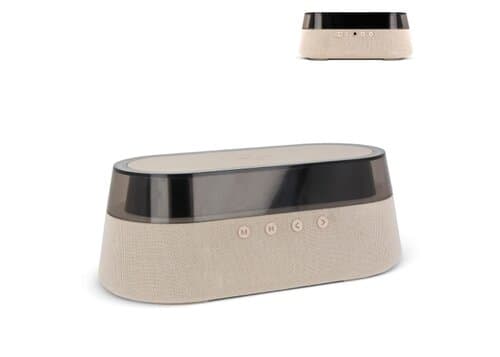 4 in 1 Lautsprecher & kabelloses Ladegerät