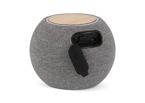 5W Lautsprecher & 15W drahtloses Ladegerät R_PET & Bamboo