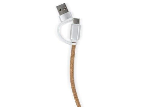 Cork 3 in 1 PD charging & data cable