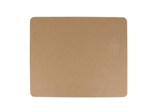 Mousepad mit kabellosem Ladegerät aus Recyclingpapier