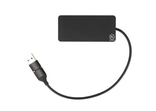 Hub aus recyceltem Aluminium