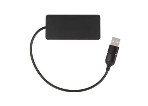 Hub aus recyceltem Aluminium