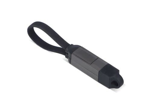 Multifunktionales 4-in-1 Kabel Schlüsselanhänger Größe 60 W