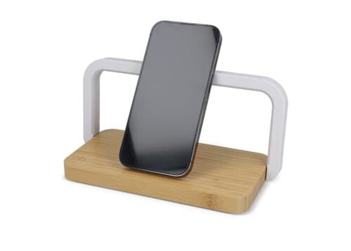 15-W-Wireless-Ladegerät mit dimmbarer LED-Lampe