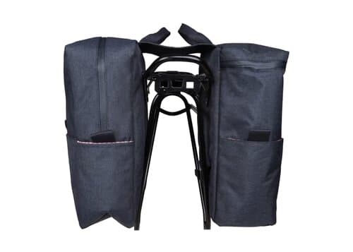 Picknick-Doppel-Fahrradtasche aus R-PET-Material