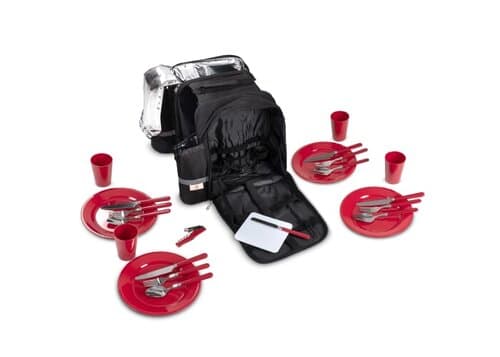 Doppel-Picknick-Fahrradtasche