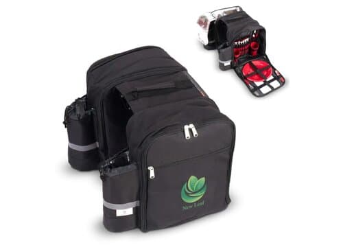 Doppel-Picknick-Fahrradtasche