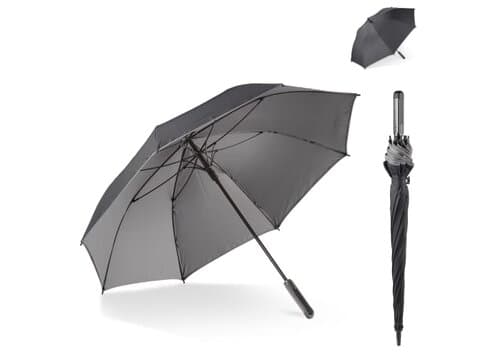 Luxus 25 Doppelkappenschirm mit automatischer Öffnung