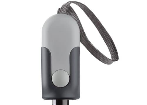 Zusammenfaltbarer 22” Regenschirm mit automatischer Öffnung