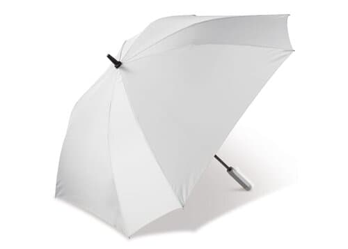 Luxus 27” quadratischer Regenschirm mit Hülle