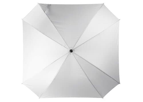 Luxus 27” quadratischer Regenschirm mit Hülle