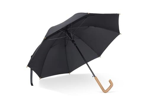 23” Regenschirm aus R-PET-Material mit Automatiköffnung