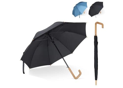 23” Regenschirm aus R-PET-Material mit Automatiköffnung