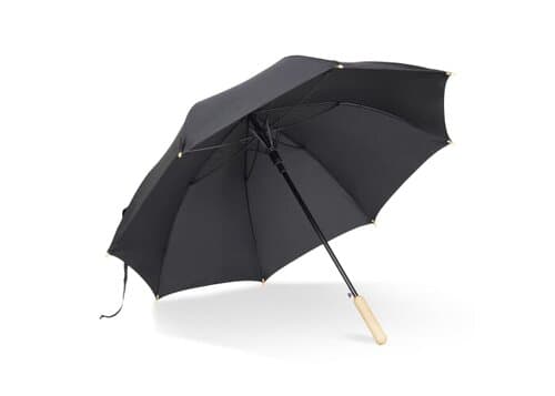 25” Regenschirm aus R-PET-Material mit Automatiköffnung