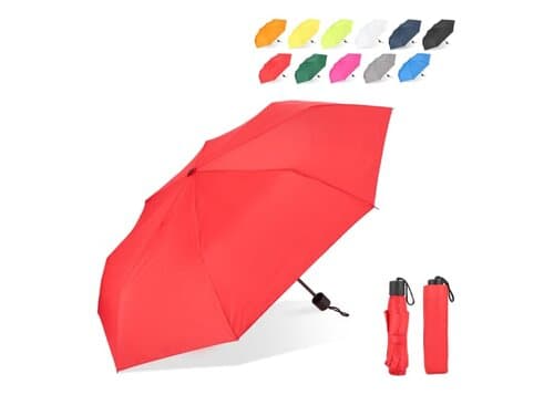 Congo 190T Pongee 21" Faltbarer Regenschirm