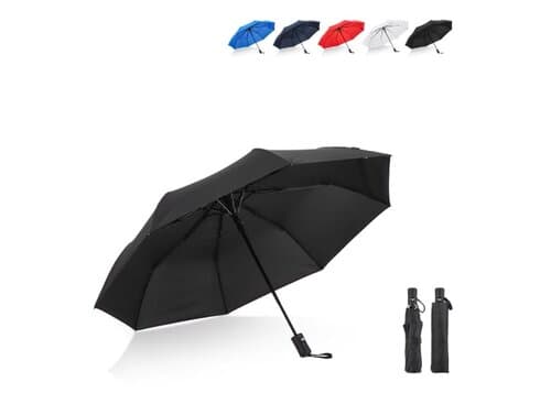 Daintree 190T Pongee 21.5" Faltbarer windproof Regenschirm Auto open