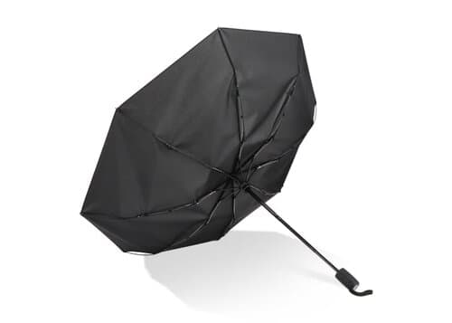 Taman Pongee 21" Faltbarer windproof Regenschirm Auto open & close